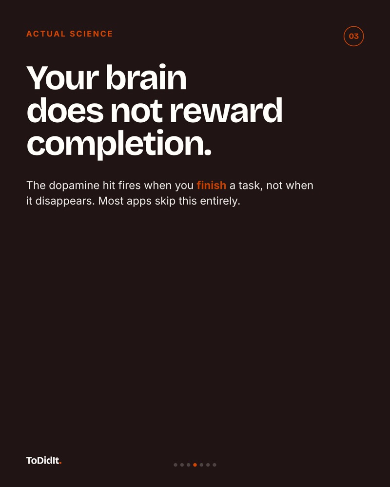Why your to-do list is broken, slide 4 of 7
