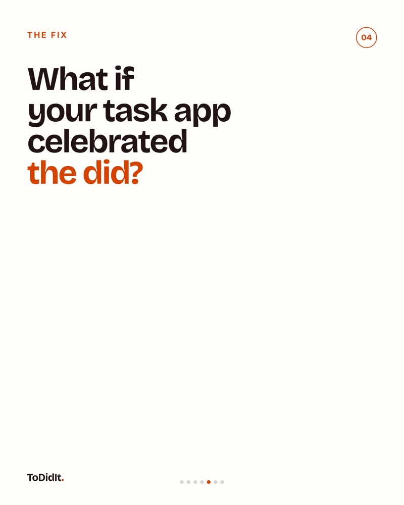 Why your to-do list is broken, slide 5 of 7