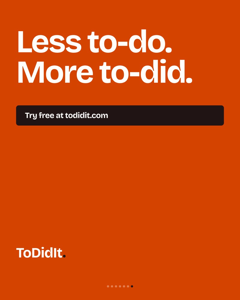 Why your to-do list is broken, slide 7 of 7
