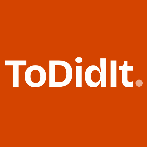 ToDidIt app icon