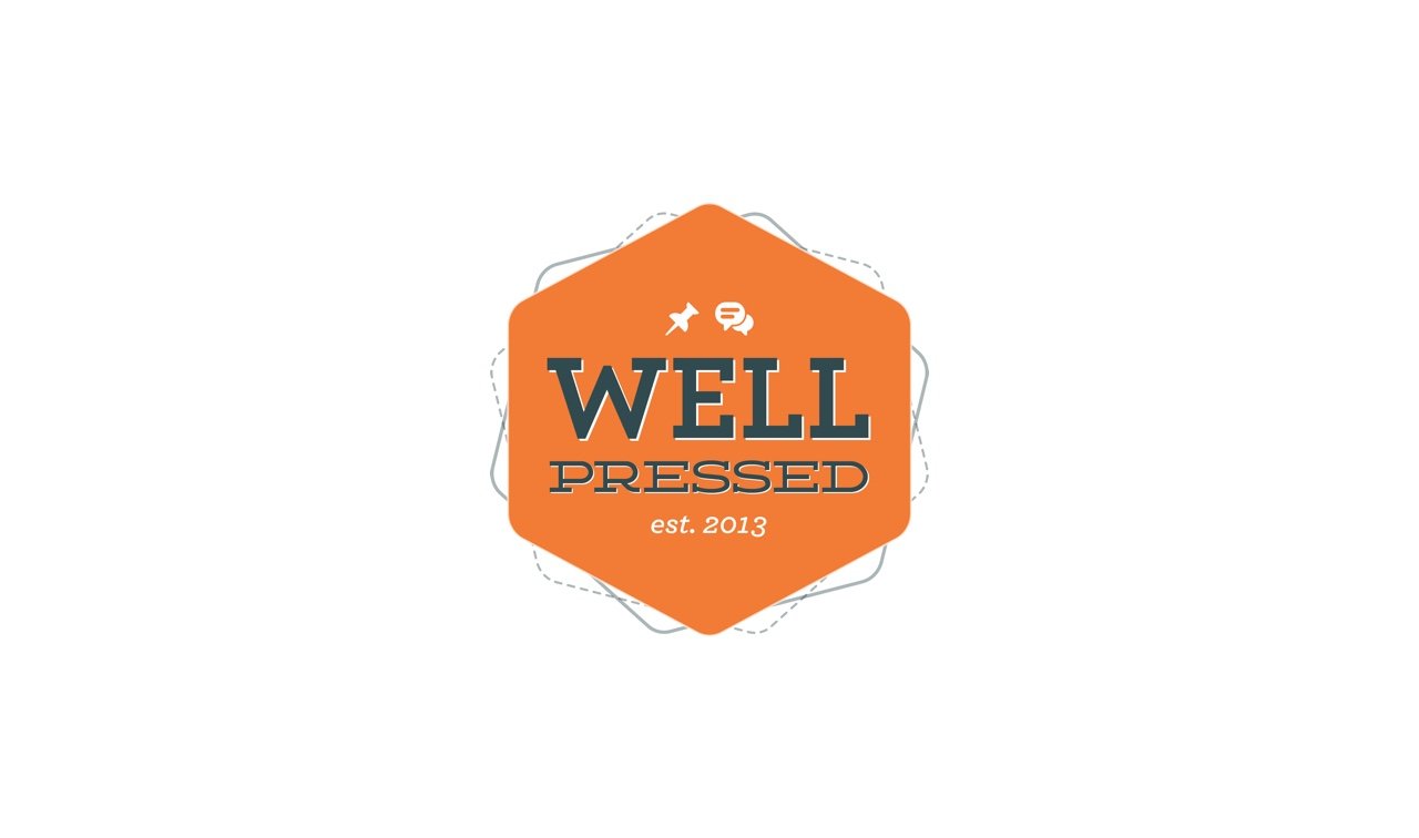 Well Pressed Logo