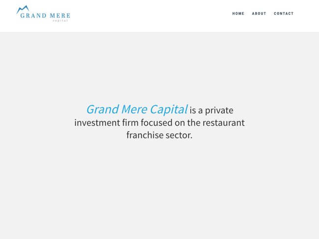 Grand Mere Capital