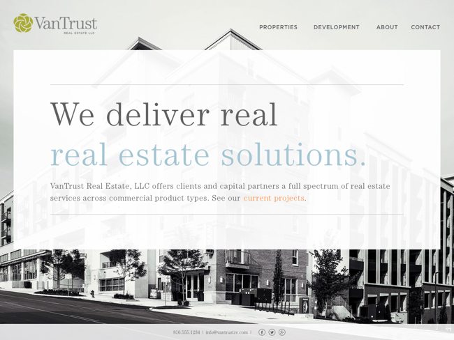 VanTrust Real Estate