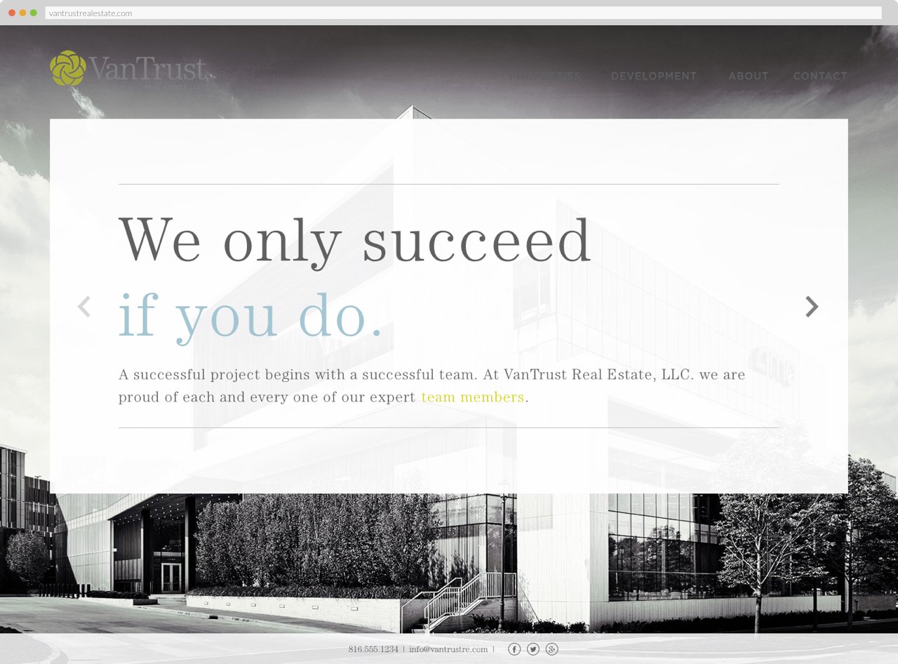 VanTrust Real Estate - Homepage